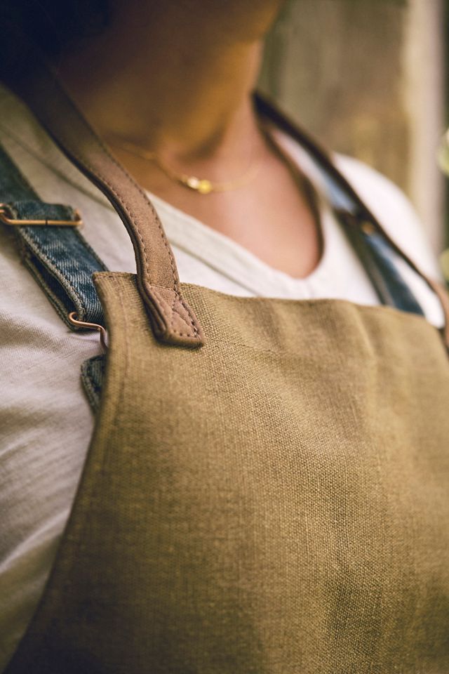 Waterproof Canvas Garden Apron #3
