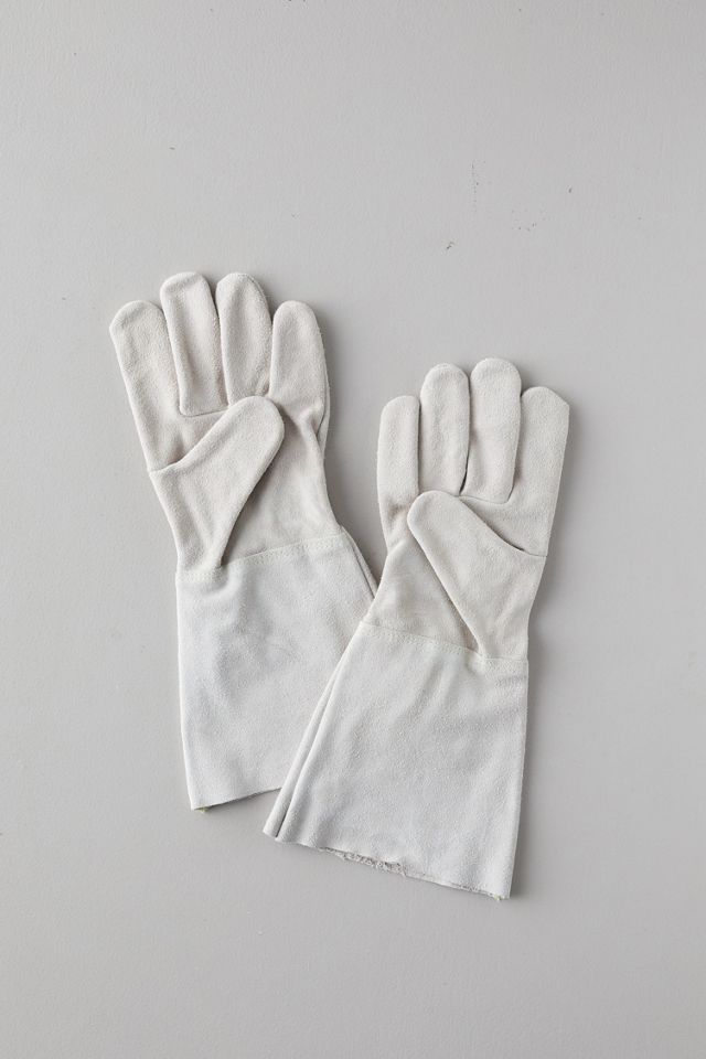 Suede Gauntlet Garden Gloves #2