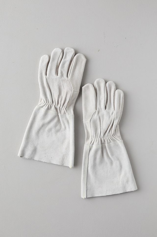 Suede Gauntlet Garden Gloves #1