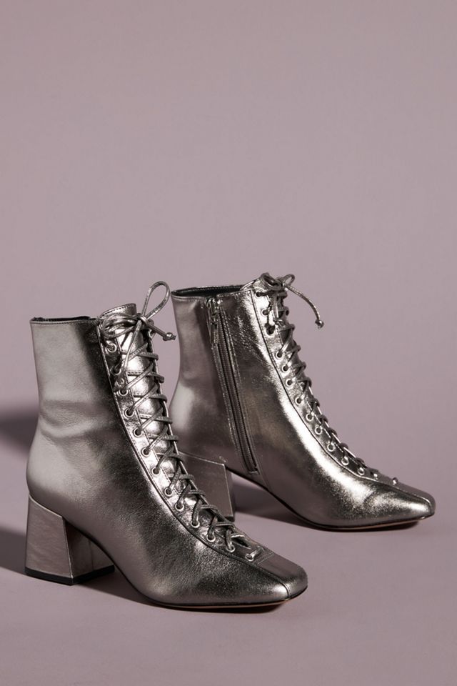 Schutz Kika Lace-Up Boots