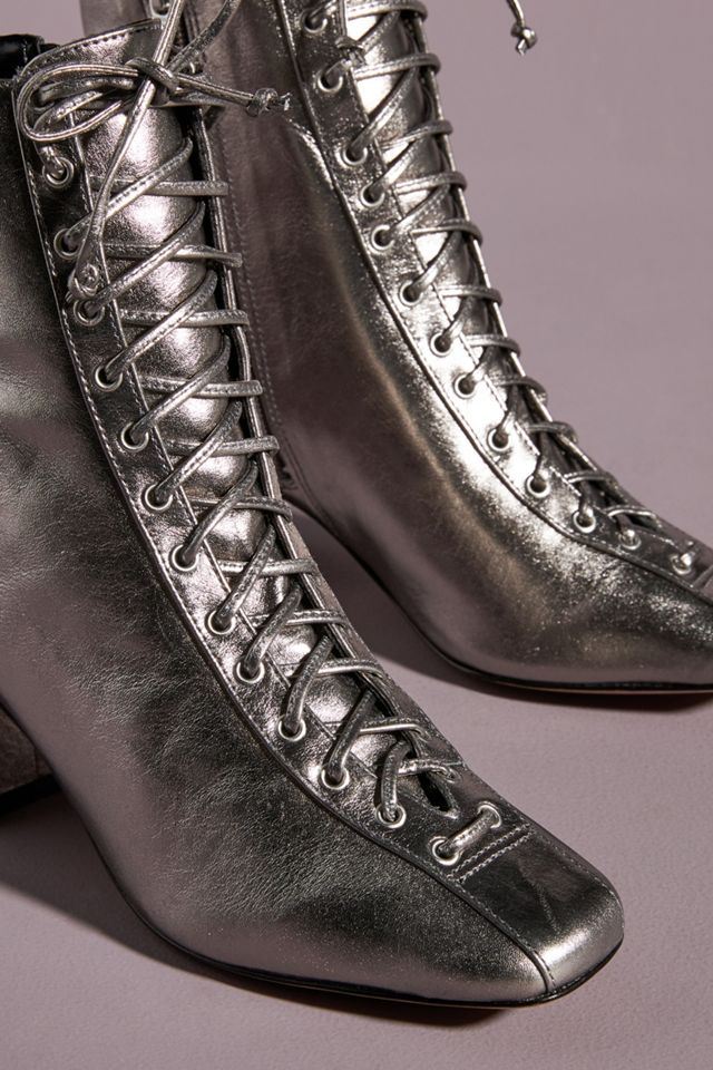 Schutz Kika Lace-Up Boots