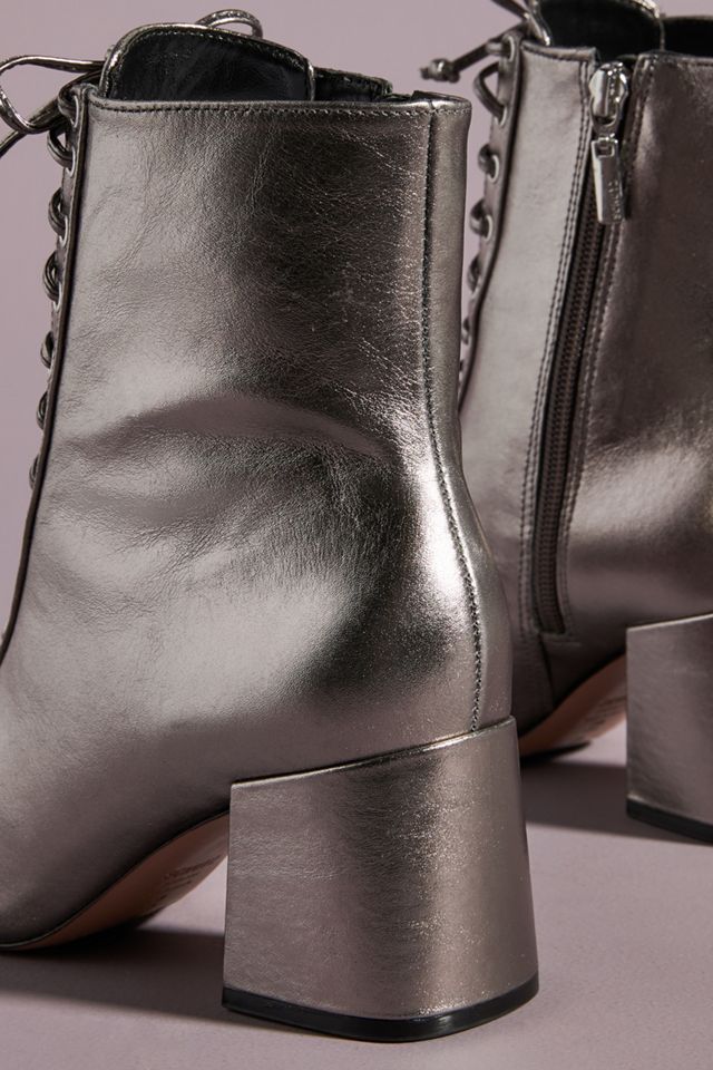 Schutz Kika Lace-Up Boots