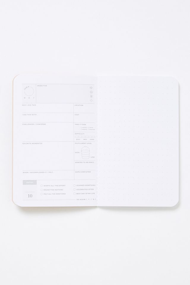 Experience Passport Journal #1