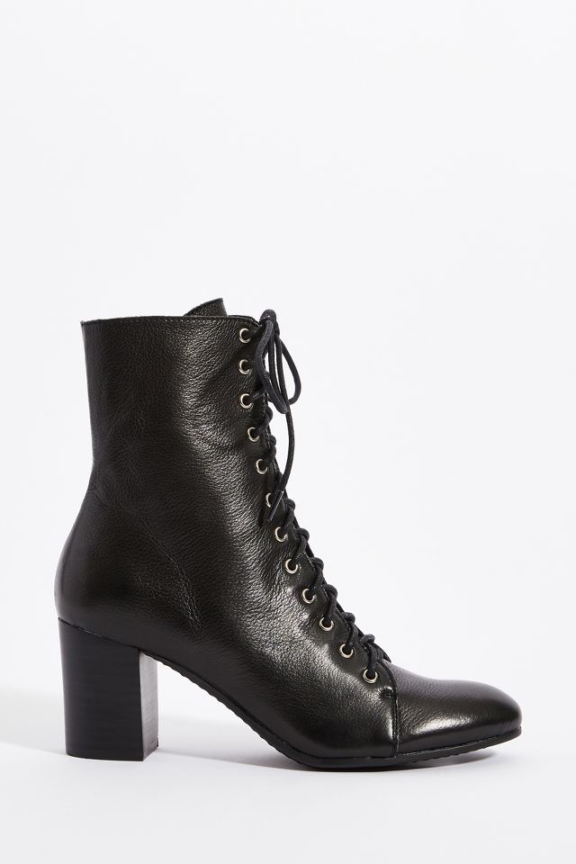 Lace up prairie on sale boots