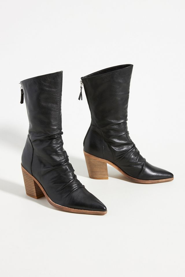 Silent D Mikette Slouchy Calf Boots #1