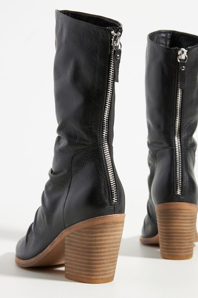 Silent D Mikette Slouchy Calf Boots #3
