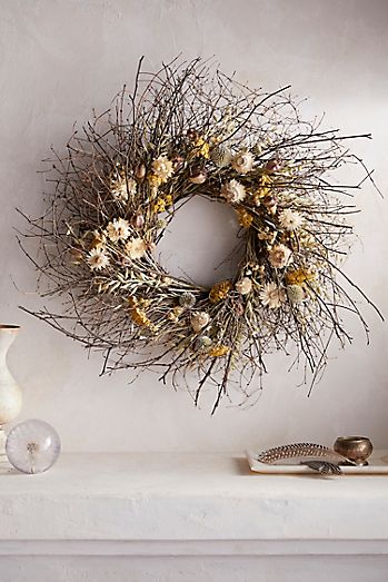 Wyeth Spring Wreath
