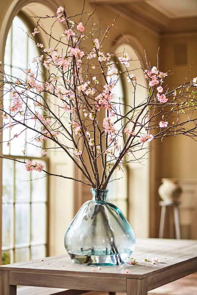 Recycled Glass Vase #8