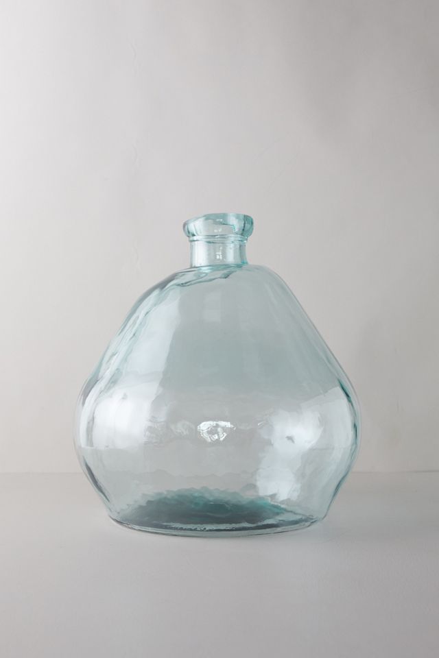Recycled Glass Vase #3