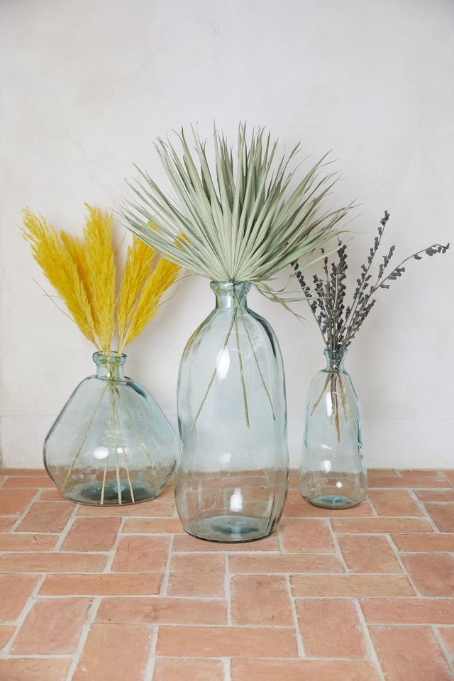 Recycled Glass Vase #7