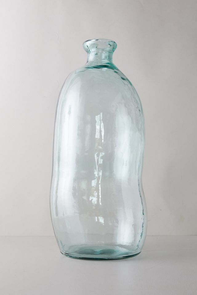 Recycled Glass Vase #1