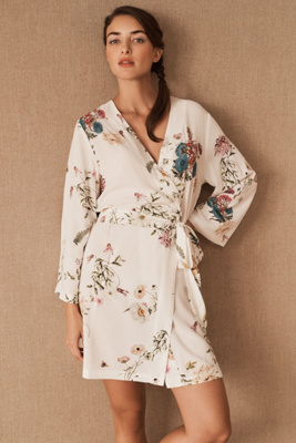 anthropologie robe