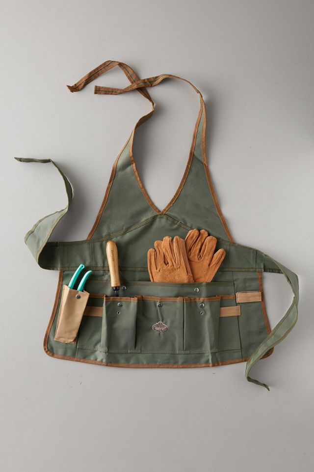 Canvas Garden Apron | AnthroLiving