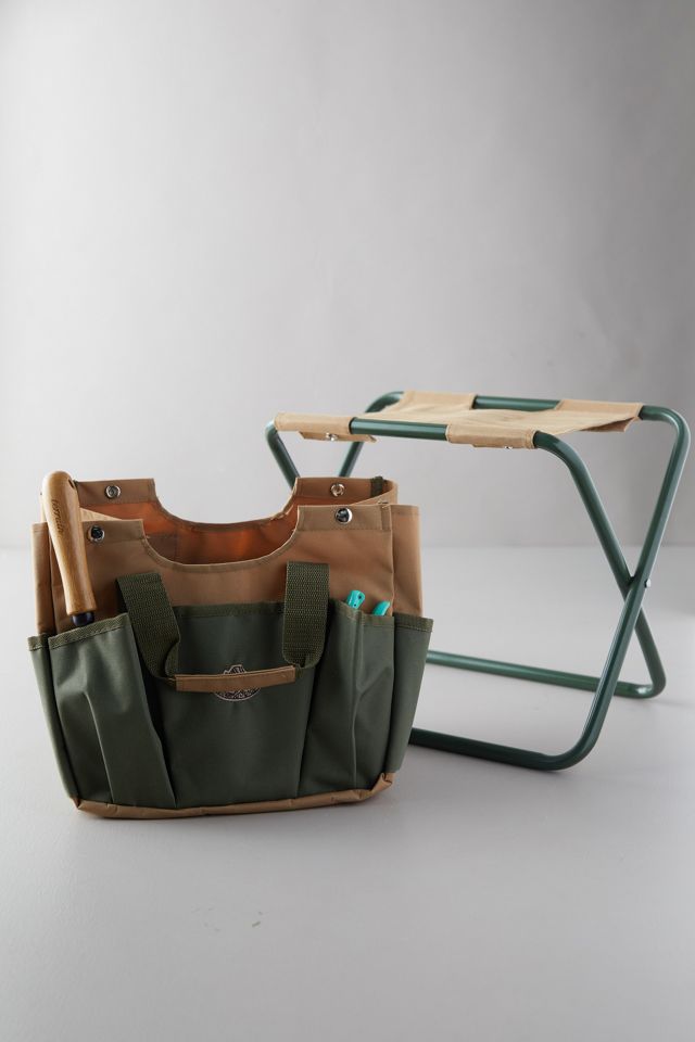 Canvas Carry-All Garden Stool #2