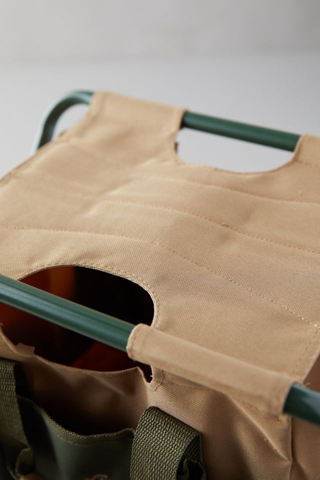 Canvas Carry-All Garden Stool #4