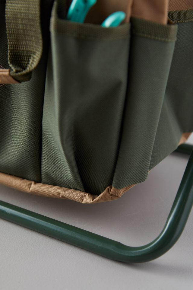 Canvas Carry-All Garden Stool #5