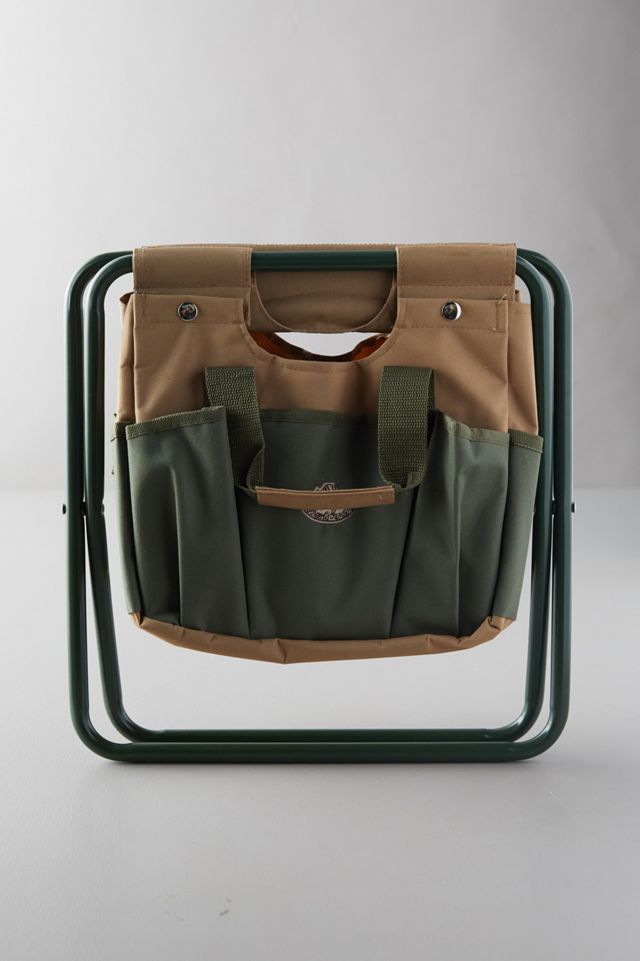 Canvas Carry-All Garden Stool #6