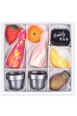 Maggie Louise Confections Bubbly Bar Chocolate Box | Anthropologie