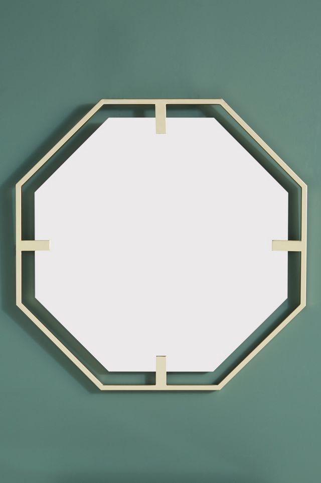 Melanie Octagon Mirror #1