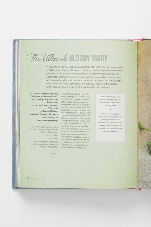 Wild Cocktails from the Midnight Apothecary #3