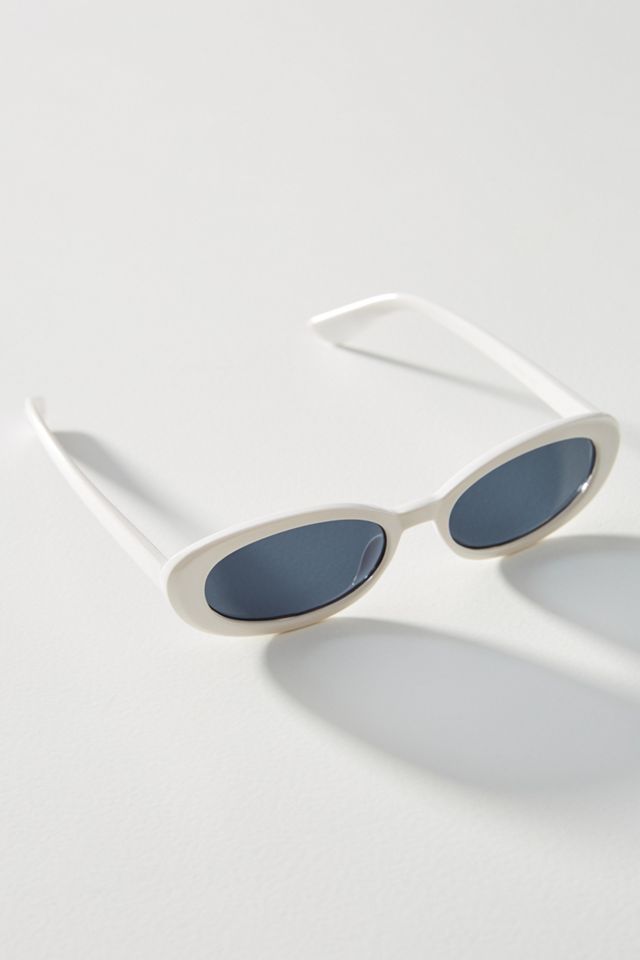 Tessa Oval Sunglasses #1