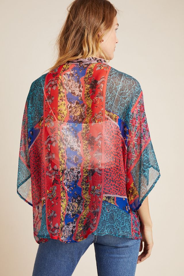 Leda Patchwork Kimono #1