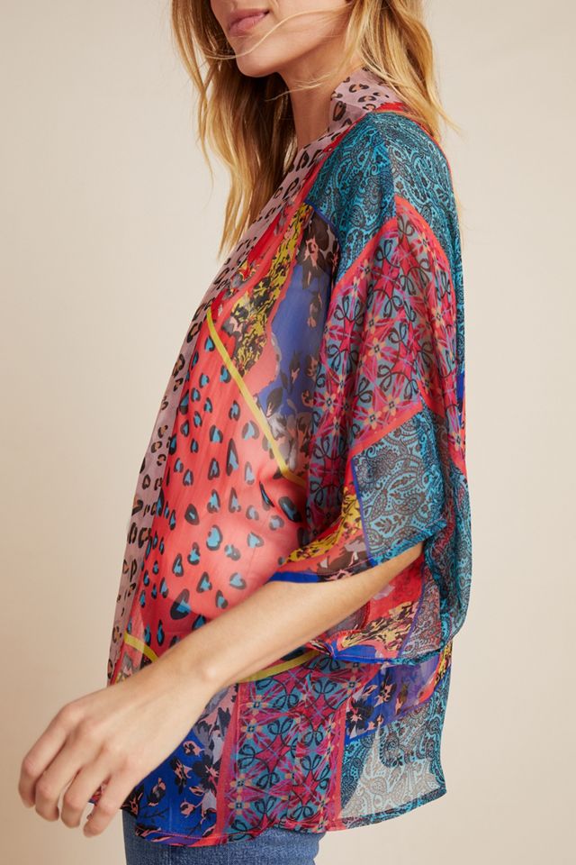 Leda Patchwork Kimono #2