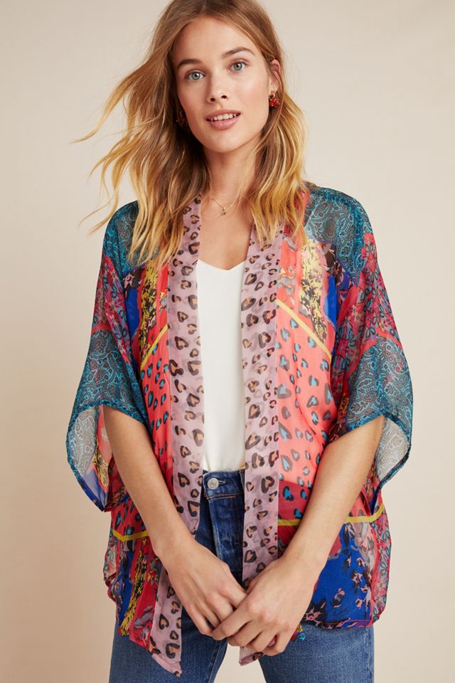 Leda Patchwork Kimono #3