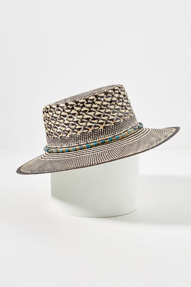 Van Palma Ariane Boater Hat from Anthropologie Van Palma | Accessories | Van Palma Ariane Boater Hat From  main image 3