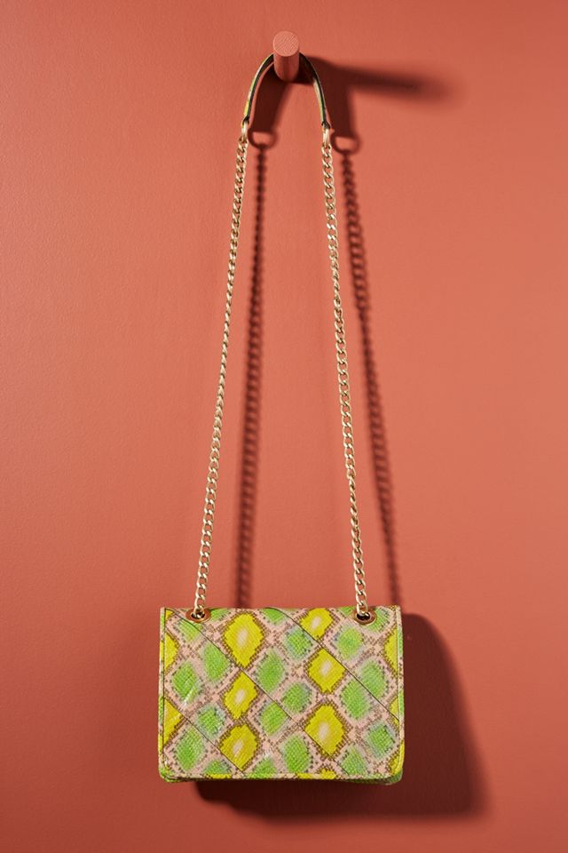 Naja SnakePrint Shoulder Bag Anthropologie UK