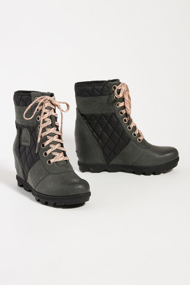 Lexie wedge hot sale waterproof boot