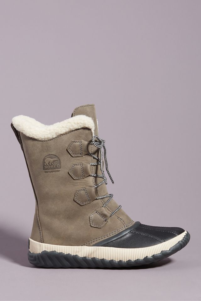 Sorel out and on sale about tall boots