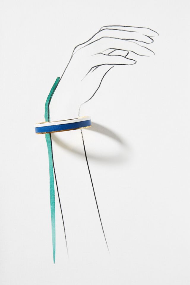 Ariela Cuff Bracelet #2