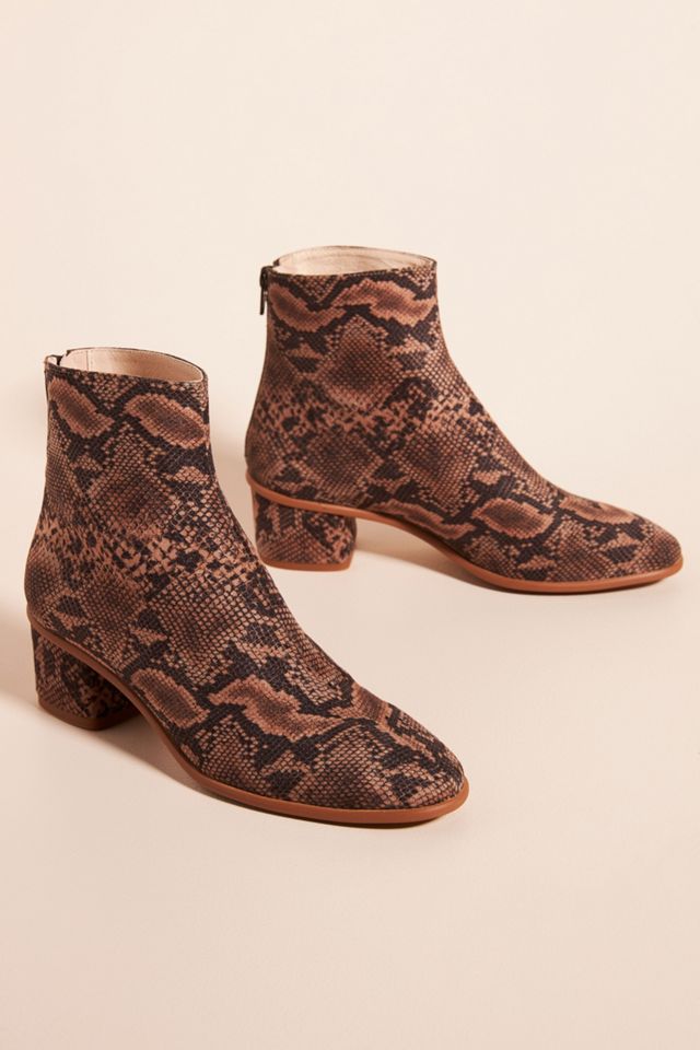 Dylan Velvet Ankle Boots #1