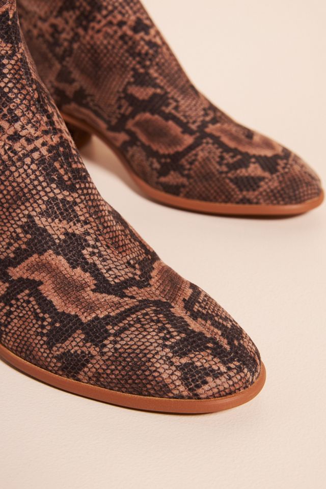 Dylan Velvet Ankle Boots #2