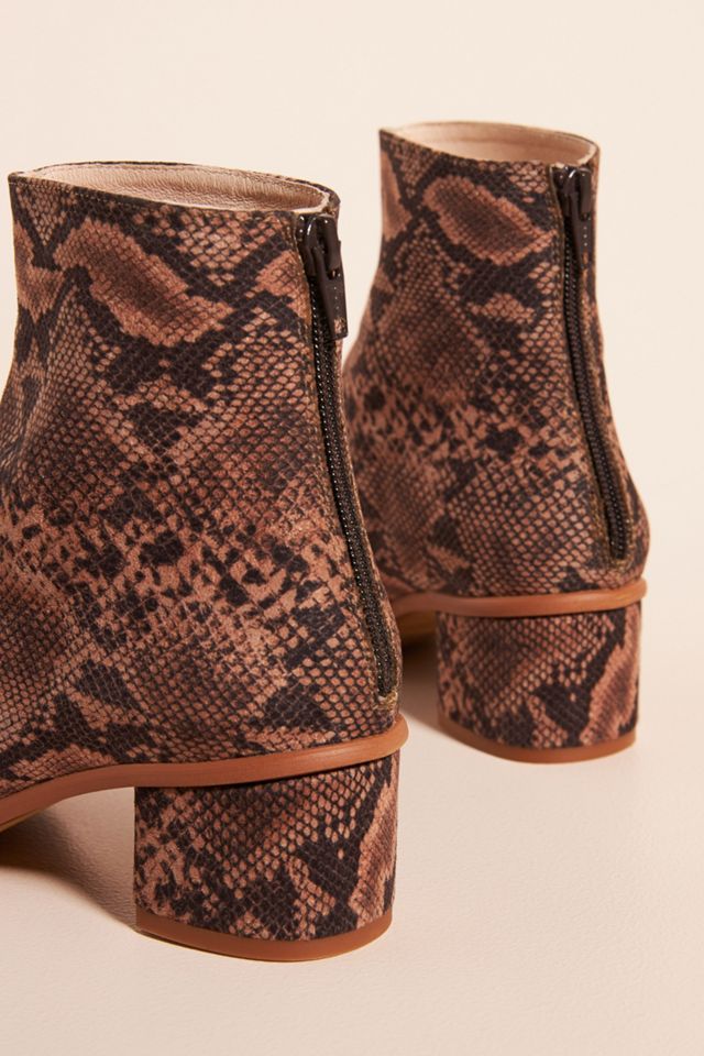 Dylan Velvet Ankle Boots #3
