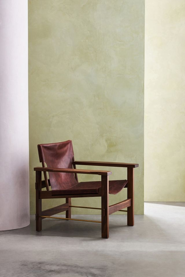 Anthropologie sling chair new arrivals