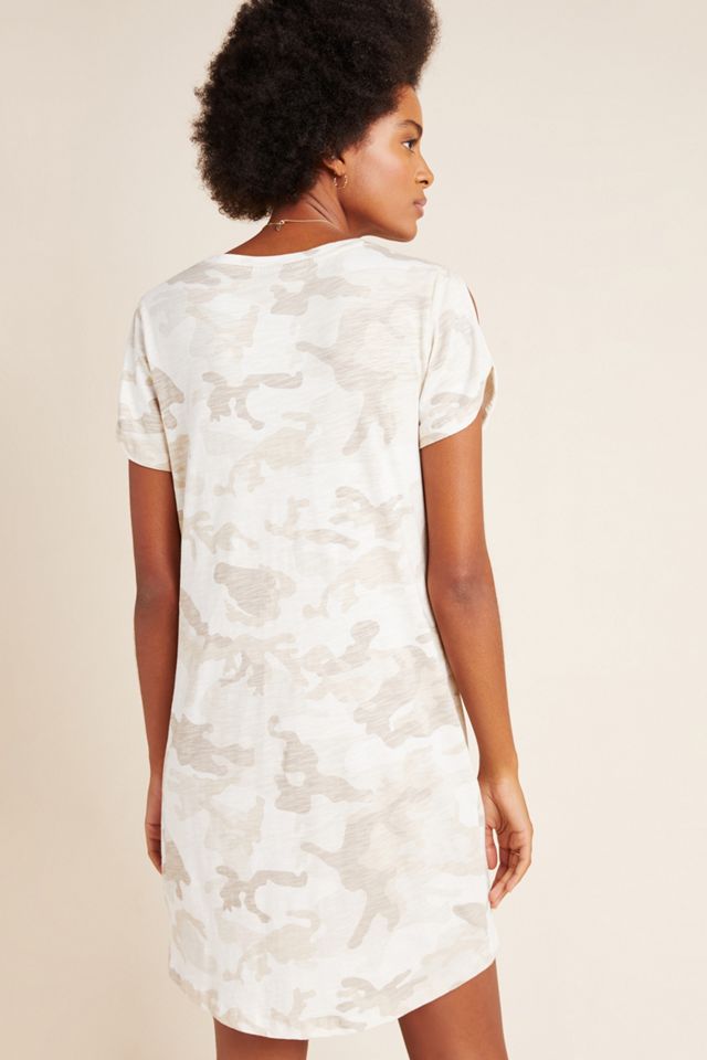 Sanctuary Camo Cut-Out Mini Dress #1