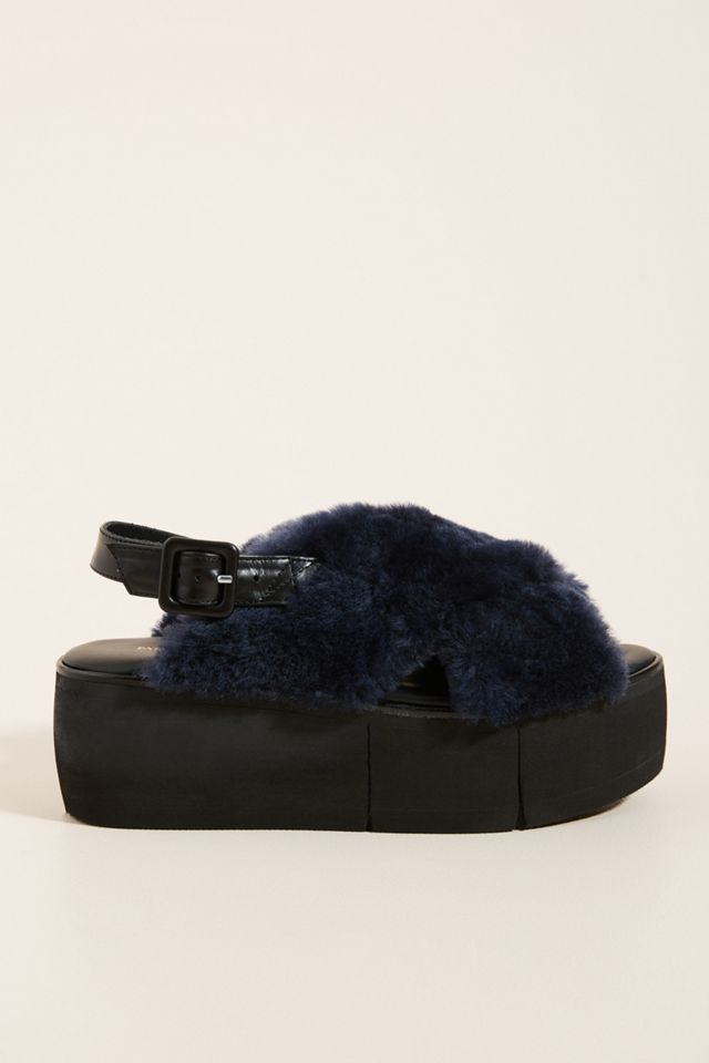 Paloma Barcelo Violin Slingback Sandals | Anthropologie