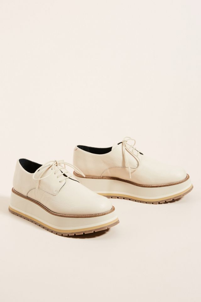 Paloma Barcelo Leather Platform Oxfords #1