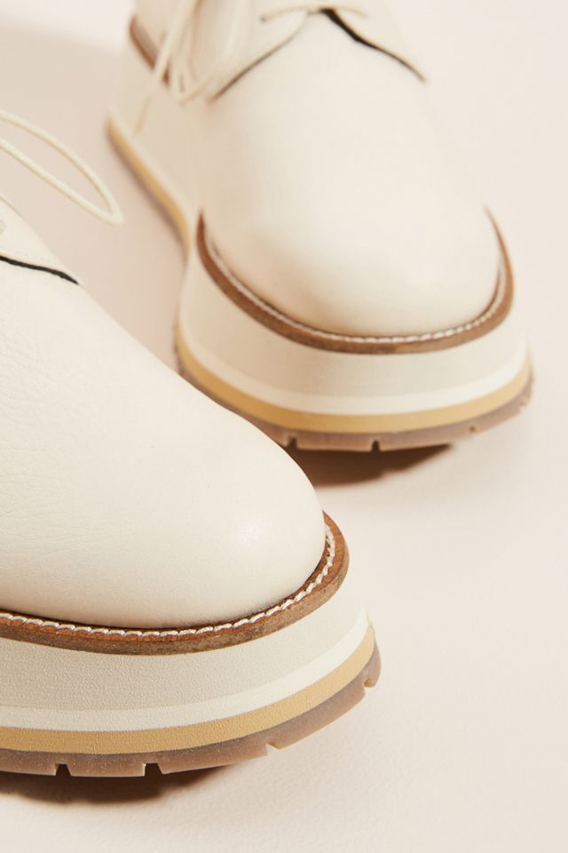 Paloma Barcelo Leather Platform Oxfords #2