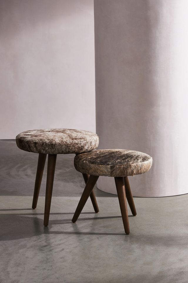 Cowhide stool shop