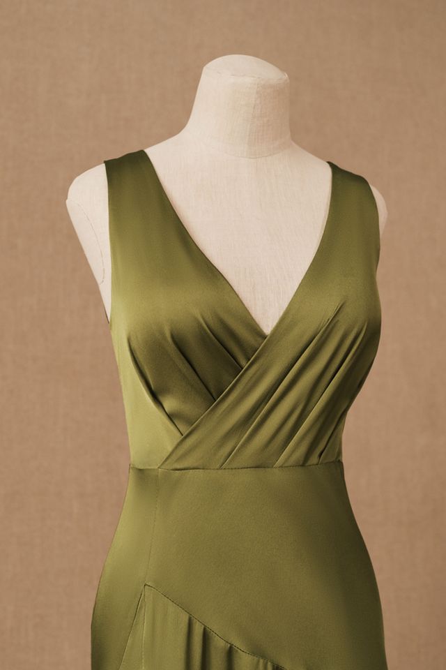 fame and partners green dress Fame and Partners Tall Valencia Maxi Dress – Eva's Shop main image 0