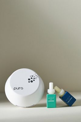 Pura x Capri Blue Diffuser Starter Kit