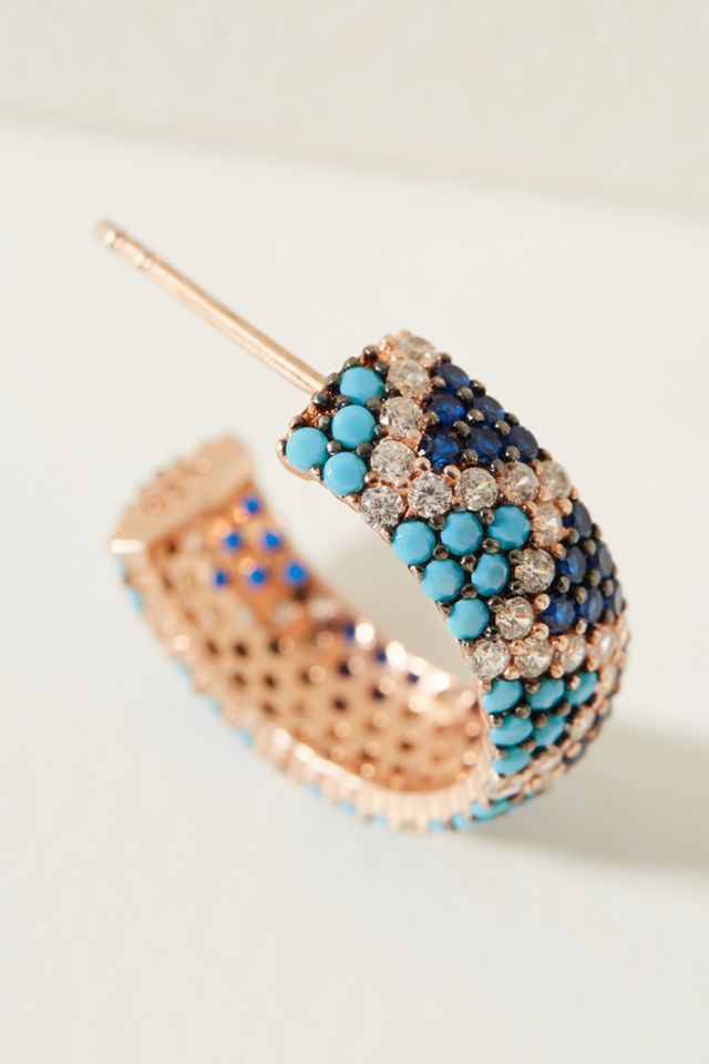 Weston Hoop Earrings #1