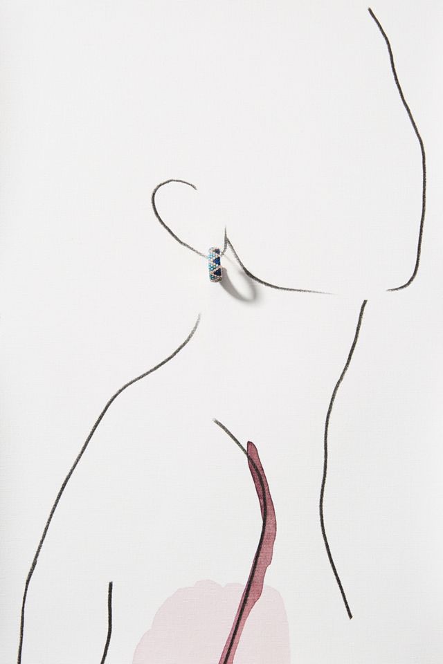 Weston Hoop Earrings #2