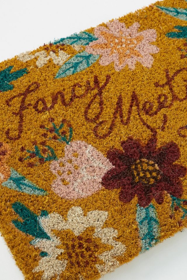 Fancy Meeting You Here Doormat #1