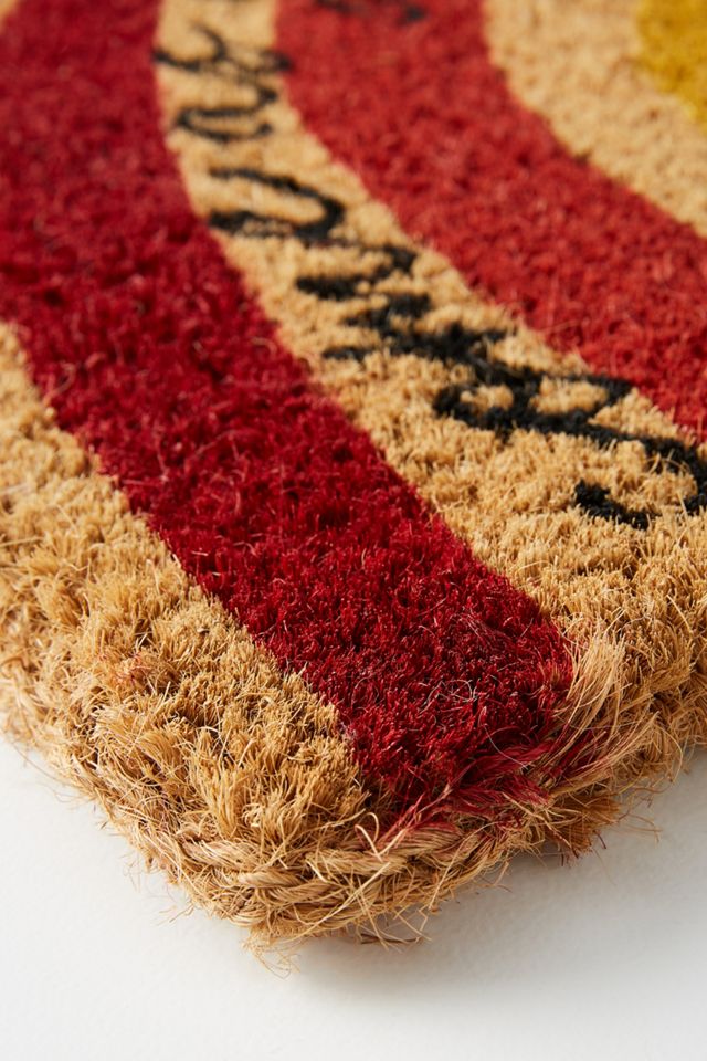 Rainbow Doormat #1