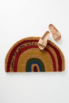 Rainbow Doormat