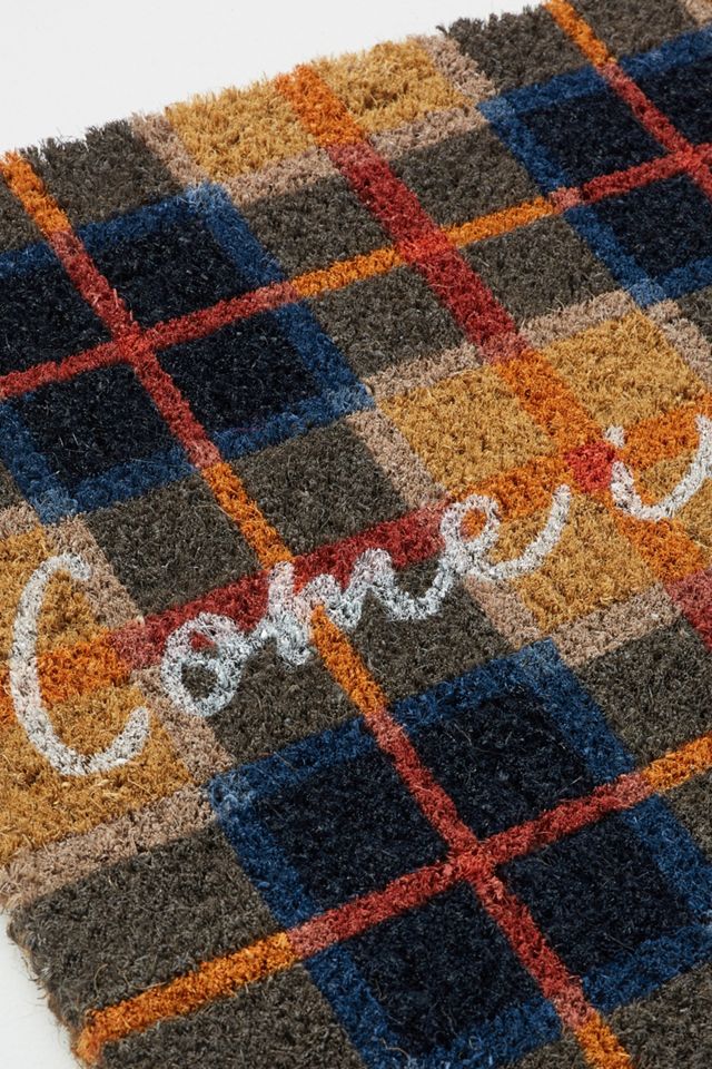Come In & Cozy Up Doormat #1